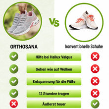 Lade das Bild in den Galerie-Viewer, Orthosana – schmerzlindernde Komfortschuhe | Ergonomisches Design