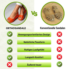Lade das Bild in den Galerie-Viewer, OrthoSandale – Bequeme Sandalen für Damen | Ergonomische Unterstützung