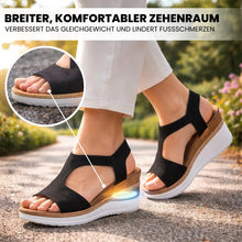 Lade das Bild in den Galerie-Viewer, OrthoStella - Sandalen für Damen
