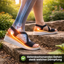 Lade das Bild in den Galerie-Viewer, OrthoStella - Sandalen für Damen