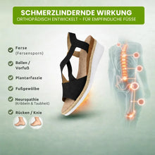 Lade das Bild in den Galerie-Viewer, OrthoStella - Sandalen für Damen