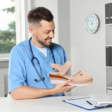 Lade das Bild in den Galerie-Viewer, OrthoStella - ergonomische & rutschfeste Sandalen zur Schmerzlinderung