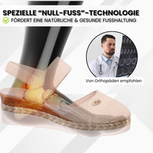Lade das Bild in den Galerie-Viewer, OrthoStella - ergonomische & rutschfeste Sandalen zur Schmerzlinderung