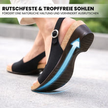 Lade das Bild in den Galerie-Viewer, OrthoSun Schmerzlindernde Komfort-Sandaletten | Ergonomisches Design
