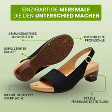 Lade das Bild in den Galerie-Viewer, OrthoSun Schmerzlindernde Komfort-Sandaletten | Ergonomisches Design