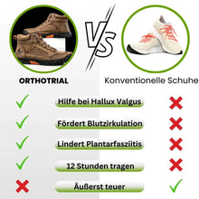 Lade das Bild in den Galerie-Viewer, OrthoTrial - Ergonomischer & wasserdichter Schuh zur Schmerzlinderung