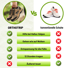 Lade das Bild in den Galerie-Viewer, OrthoTrip - Schmerzlindernde Komfort-Schuhe Rutschfest & Atmungsaktiv