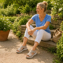 Lade das Bild in den Galerie-Viewer, OrthoCloud - Bequeme Sandalen | Ergonomische Unterstützung
