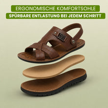 Lade das Bild in den Galerie-Viewer, OrthoFeel - Schmerzlindernde Komfort-Sandalen | Rutschfest & Federleicht
