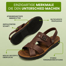 Lade das Bild in den Galerie-Viewer, OrthoFeel - Schmerzlindernde Komfort-Sandalen | Rutschfest & Federleicht