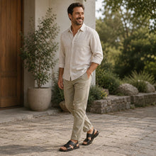 Lade das Bild in den Galerie-Viewer, OrthoFeel - Schmerzlindernde Komfort-Sandalen | Rutschfest & Federleicht