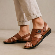 Lade das Bild in den Galerie-Viewer, OrthoFeel - Schmerzlindernde Komfort-Sandalen | Rutschfest & Federleicht