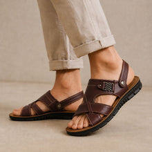 Lade das Bild in den Galerie-Viewer, OrthoFeel - Schmerzlindernde Komfort-Sandalen | Rutschfest & Federleicht