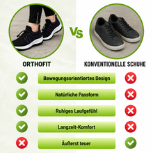 Lade das Bild in den Galerie-Viewer, Orthofit — Schmerzlindernde Komfort-Schuhe für Damen | Rutschfest & Federleicht