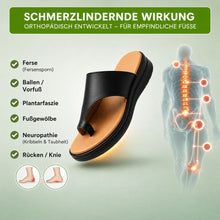Lade das Bild in den Galerie-Viewer, Orthofit - ergonomische schmerzlindernde Sandalen