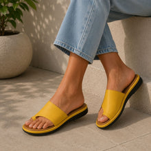 Lade das Bild in den Galerie-Viewer, Orthofit - ergonomische schmerzlindernde Sandalen