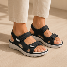 Lade das Bild in den Galerie-Viewer, OrthoKlara – Bequeme Sandalen | Ergonomische Unterstützung