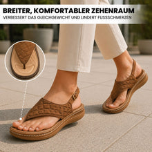 Lade das Bild in den Galerie-Viewer, OrthoKomfort - Schmerzlindernde Komfort-Sandalen | Rutschfest & Federleicht