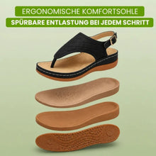 Lade das Bild in den Galerie-Viewer, OrthoKomfort - Schmerzlindernde Komfort-Sandalen | Rutschfest & Federleicht