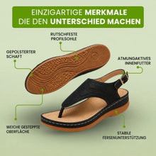 Lade das Bild in den Galerie-Viewer, OrthoKomfort - Schmerzlindernde Komfort-Sandalen | Rutschfest & Federleicht