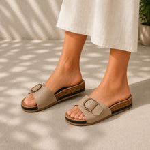 Lade das Bild in den Galerie-Viewer, OrthoMia – Schmerzlindernde Komfortsandalen Unisex | Ergonomisches Design