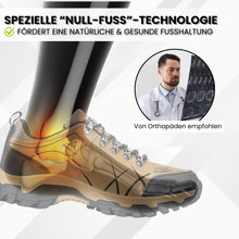 Lade das Bild in den Galerie-Viewer, Orthopädische, rutschfeste & wasserdichte Wanderschuhe