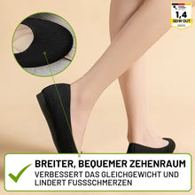 Lade das Bild in den Galerie-Viewer, Orthorinas - Gesunde & rutschfeste Ballerinas für mehr Bewegung & Gewichtsverlust