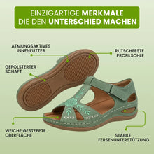 Lade das Bild in den Galerie-Viewer, Orthosan - Schmerzlindernde Komfort-Sandale | Rutschfest & Federleicht