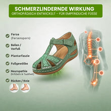 Lade das Bild in den Galerie-Viewer, Orthosan - Schmerzlindernde Komfort-Sandale | Rutschfest & Federleicht