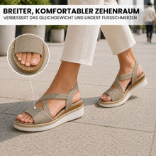 Lade das Bild in den Galerie-Viewer, OrthoStella - Schmerzlindernde Komfort-Sandalen | Rutschfest & Federleicht