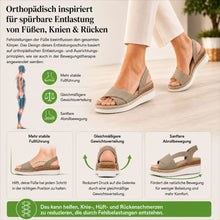 Lade das Bild in den Galerie-Viewer, OrthoStella - Schmerzlindernde Komfort-Sandalen | Rutschfest & Federleicht