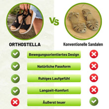 Lade das Bild in den Galerie-Viewer, OrthoStella - Schmerzlindernde Komfort-Sandalen | Rutschfest & Federleicht