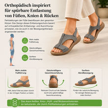 Lade das Bild in den Galerie-Viewer, Orthosun — Schmerzlindernde Komfort-Sandalen | Rutschfest & Federleicht