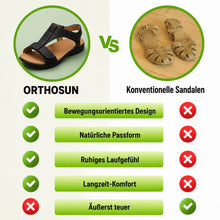 Lade das Bild in den Galerie-Viewer, Orthosun — Schmerzlindernde Komfort-Sandalen | Rutschfest & Federleicht