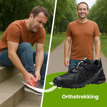 Lade das Bild in den Galerie-Viewer, OrthoTrekking– Ergonomische Trekking u.-Wanderschuhe für Entlastung bei Rückenschmerzen & Gelenkproblemen