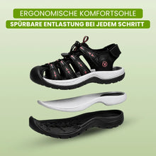 Lade das Bild in den Galerie-Viewer, Orthotrekking - Schmerzlindernde Komfort-Sandalen zum Gehen & Wandern | Rutschfest & Federleicht