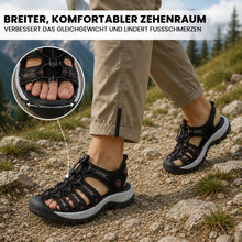 Lade das Bild in den Galerie-Viewer, Orthotrekking - Schmerzlindernde Komfort-Sandalen zum Gehen & Wandern | Rutschfest & Federleicht