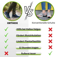Lade das Bild in den Galerie-Viewer, Orthox - ergonomische, wasserdichte & rutschfeste Schuhe für Herbst und Winter