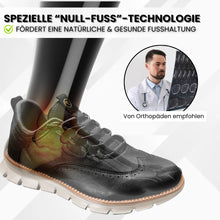 Lade das Bild in den Galerie-Viewer, Portland - Ergonomischer & rutschfester Lederschuh zur Schmerzlinderung