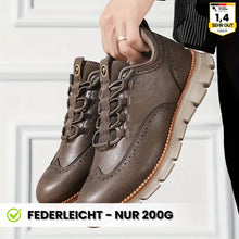 Lade das Bild in den Galerie-Viewer, Portland - Ergonomischer & rutschfester Lederschuh zur Schmerzlinderung