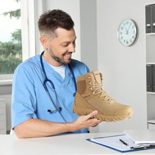 Lade das Bild in den Galerie-Viewer, TacticStep - Taktischer, Ergonomischer & Wasserdichter Outdoor-Stiefel