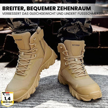 Lade das Bild in den Galerie-Viewer, TacticStep - Taktischer, Ergonomischer & Wasserdichter Outdoor-Stiefel