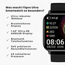 Lade das Bild in den Galerie-Viewer, Fitpro Ultra Gesundheits-Smartwatch (2026)