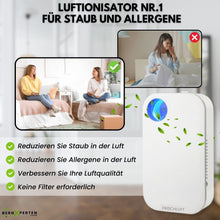 Lade das Bild in den Galerie-Viewer, FrischLuft Pro - Luftreiniger - wirksam gegen Allergene, Pollen, Staub, Reizhusten, Viren und Bakterien
