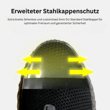 Lade das Bild in den Galerie-Viewer, SchutzHeld - Sneaker EN-ISO-Sicherheitsschuhe