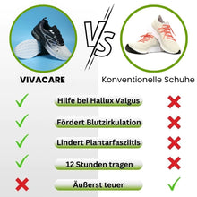 Lade das Bild in den Galerie-Viewer, VivaCare - ergonomische Schmerzlinderungs-Schuhe