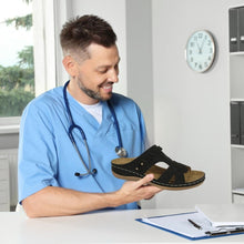 Lade das Bild in den Galerie-Viewer, VivaFit - ergonomische & rutschfeste Sandalen zur Schmerzlinderung