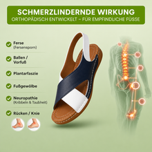 Lade das Bild in den Galerie-Viewer, VivaFree - Schmerzlindernde Komfort-Sandalen | Rutschfest & Federleicht
