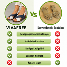 Lade das Bild in den Galerie-Viewer, VivaFree - Schmerzlindernde Komfort-Sandalen | Rutschfest & Federleicht