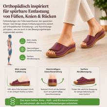 Lade das Bild in den Galerie-Viewer, VivaStep - Schmerzlindernde Komfortsandalen | Ergonomisches Design & Rutschfest